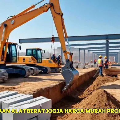 Analisa Terbaru Mengenai Penyewaan Alat Berat Jogja Harga Murah